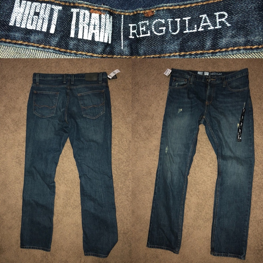 Zumiez-Night Train Men Jeans